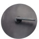 Підгортач дисковий Ø390 (коротка кругла стійка) (ПДд2)